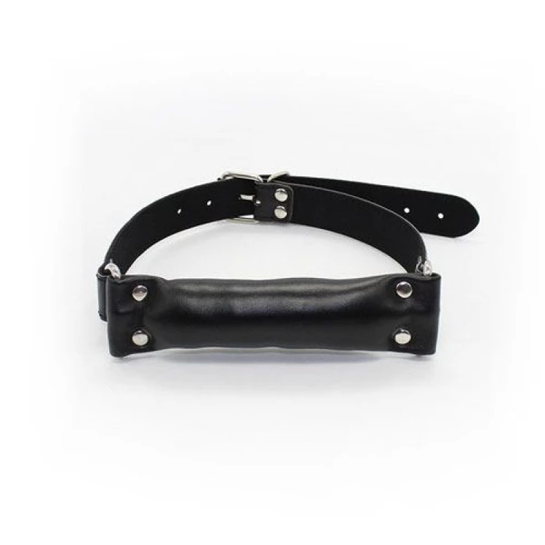 Toyz4Lovers easy belt gag (nera) - Knebel z drążkiem