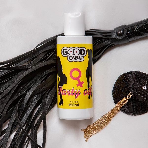 Good Girl Party Oil 150ml - Lubrykant na bazie wody