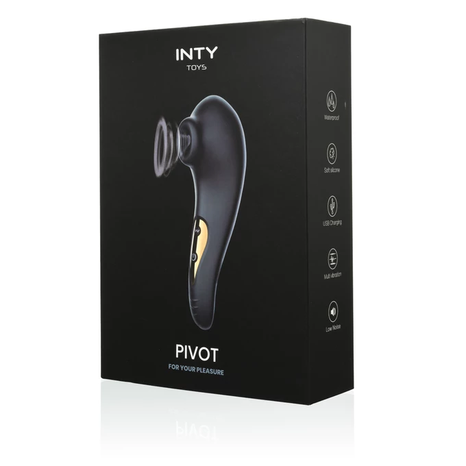 INTY Toys Inty Toys Pivot - Soniczny wibrator łechtaczki