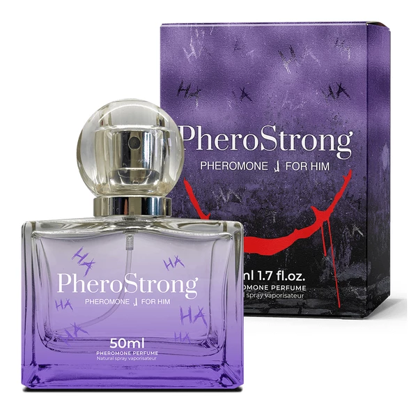 Medica group PheroStrong pheromone J for Men 50 ml- Perfumy z feromonami męskie