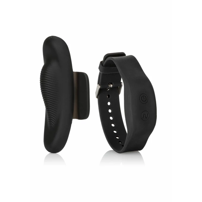 CalExotics Wristband Remote Panty Teaser - Wibrator łechtaczkowy do bielizny sterowany zegarkiem