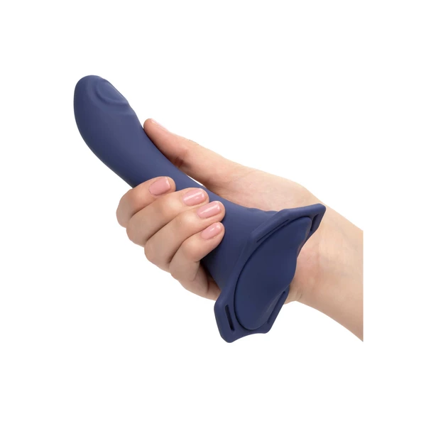 CalExotics Her Royal Harness Me2 Thumper - Wibrujące dildo strapon z uprzężą