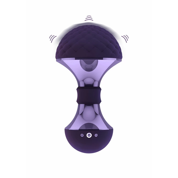 Vive Enoki Bendable Massager Purple - Wibrator wand