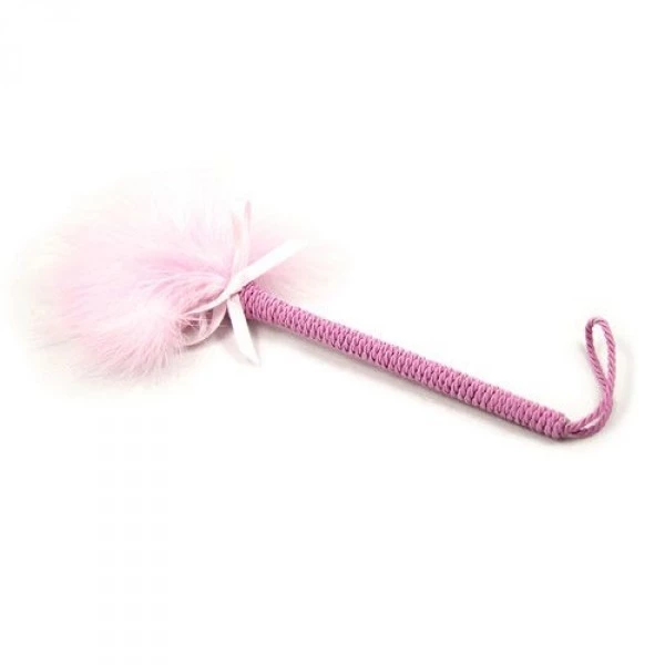 Toyz4Lovers soft skin duster (rosa) - Piórko do łaskotania, Różowy