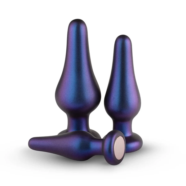 Hueman comets butt plug set - Zestaw korków analnych