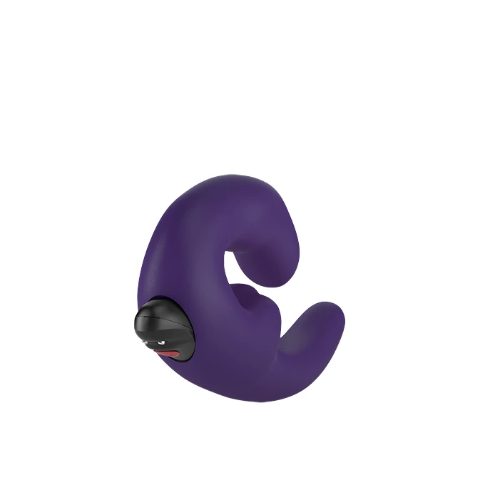 Fun Factory Sharevibe - Wibrator dla par, Strapless strap on, Fioletowe