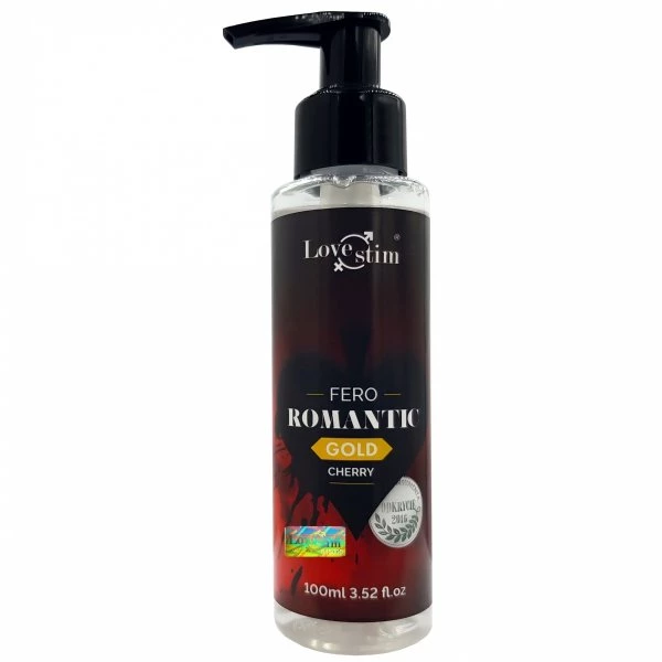 Love Stim romantic fero cherry 100ml - Olejek do masażu