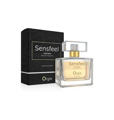 Orgie Sensfeel For Man 50Ml - Męskie perfumy z feromonami