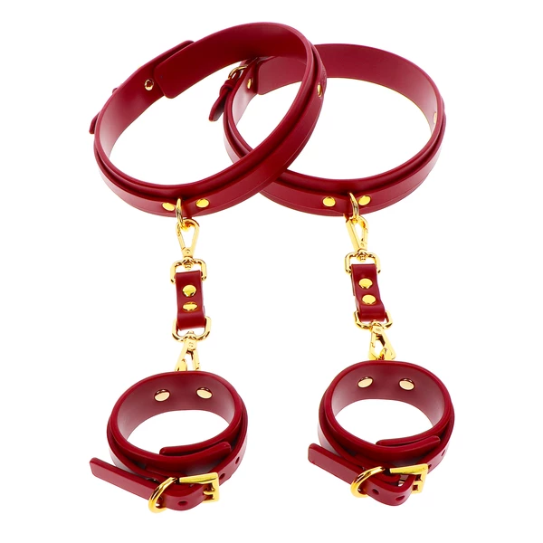 Taboom wrist to thigh cuff set - Kajdanki do ud