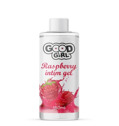 Good Girl Raspberry Intim Gel 150ml - Lubrykant ba bazie wody, malinowy