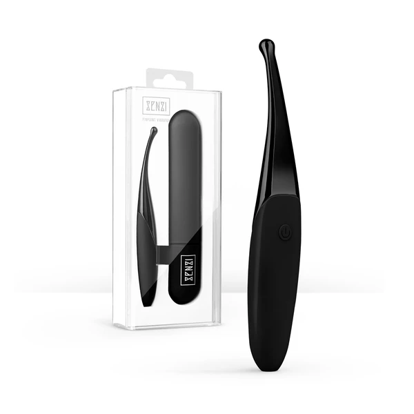Senzi Senzi Vibrator Black - Wibrator punktowy Czarny