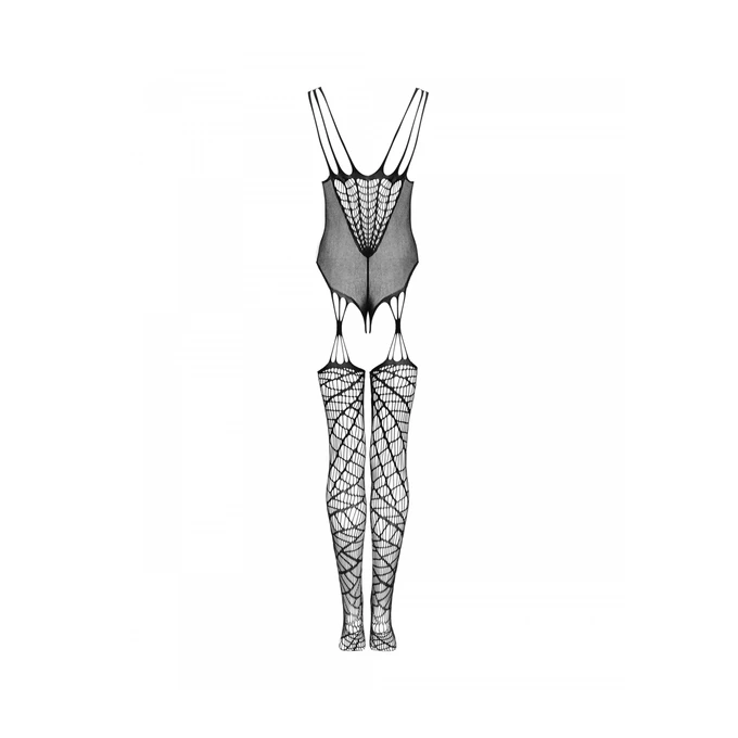 Obsessive g325 - bodystocking, Czarny