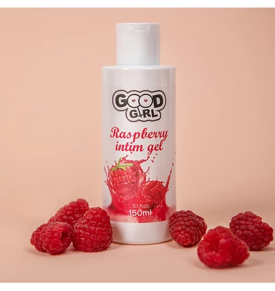 Good Girl Raspberry Intim Gel 150ml - Lubrykant na bazie wody, malinowy