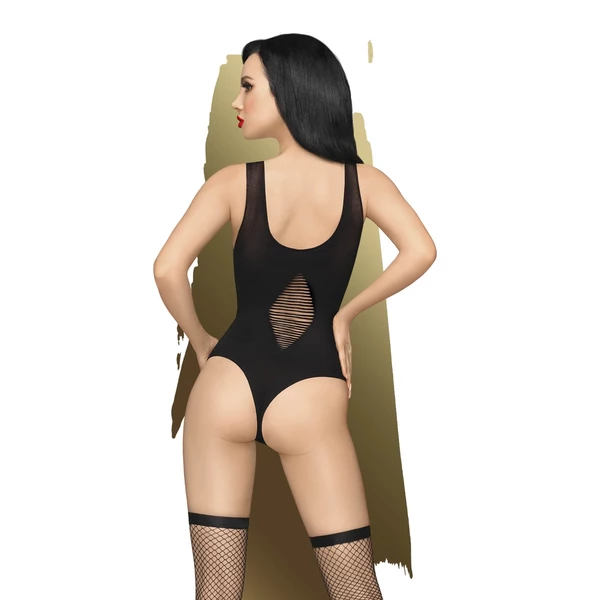 Penthouse hotter than hell black - Body, Czarny