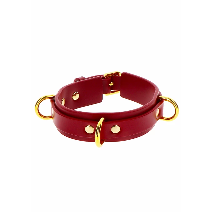 Taboom d-ring collar deluxe - Obroża BDSM