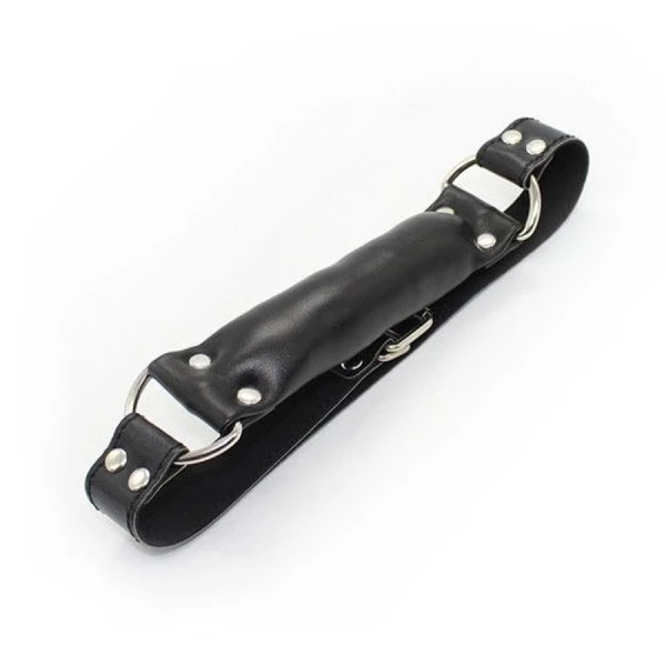 Toyz4Lovers easy belt gag (nera) - Knebel z drążkiem