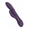 Vive Halo Purple - Wibrator króliczek z pierścieniem pulsacyjnym