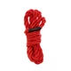 Taboom bondage rope 1.5 meter 7 mm - Lina do krępowania, Czerwony