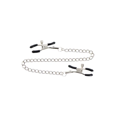Taboom adjustable clamps with chain - klipsy na sutki z łańcuszkiem