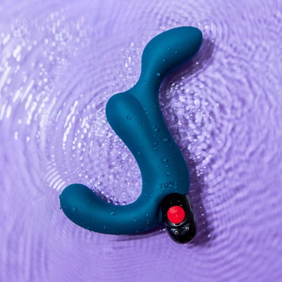 Fun Factory Duke - Wibrujący masażer prostaty, Niebieski