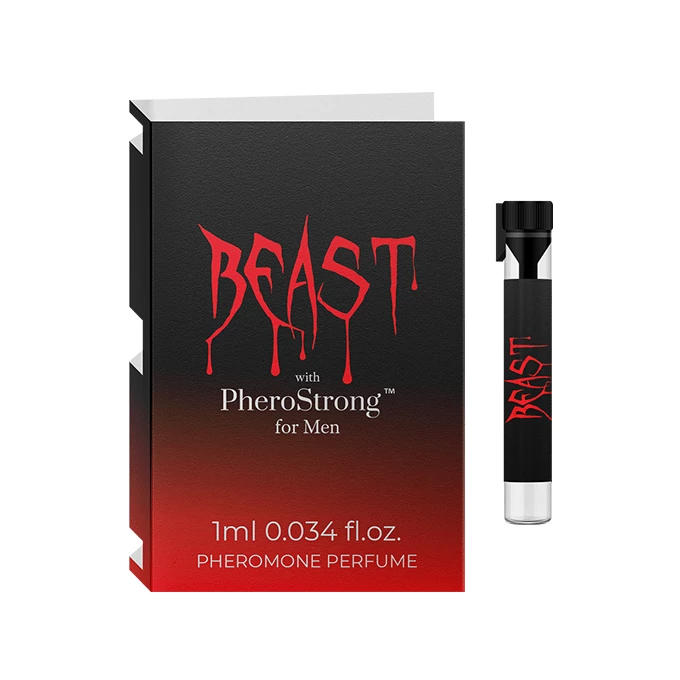 Medica group PheroStrong pheromone Beast for Men 1 ml- Perfumy z feromonami męskie