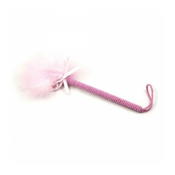 Toyz4Lovers soft skin duster (rosa) - Piórko do łaskotania, Różowy