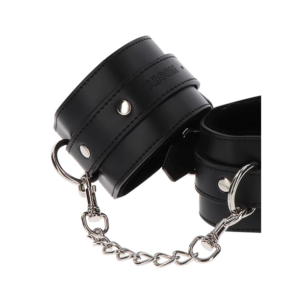 Taboom wrist cuffs - Kajdanki