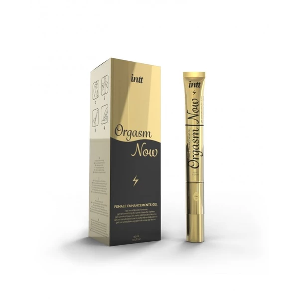 intt Orgasm Now 15 Ml - Żel ułatwiający osiągnięcie orgazmu do łechtaczki