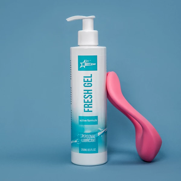 Sexy Star Fresh Gel 250ml - Lubrykant na bazie wody