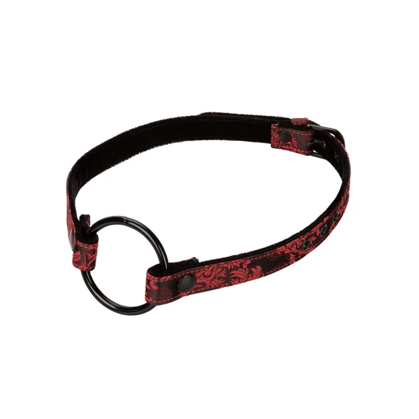 Scandal wide open mouth gag - Knebel z krążkiem