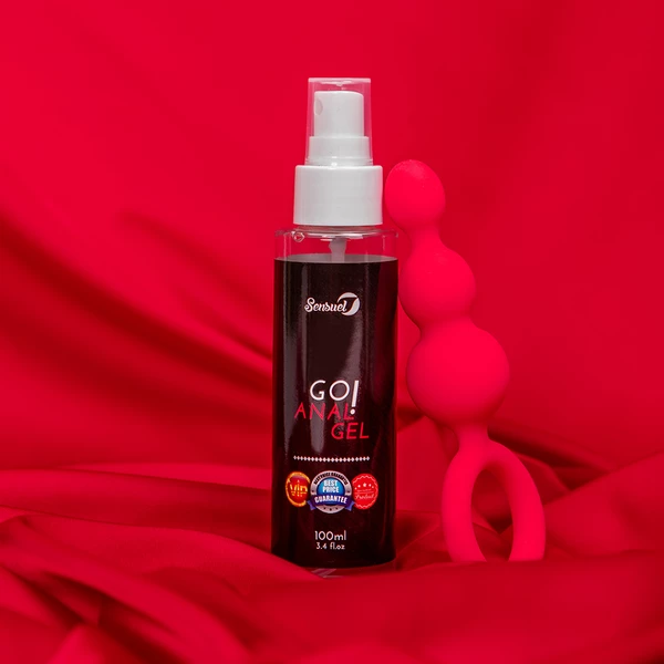 Sensuel Go! Anal Gel 100ml - Lubrykant analny
