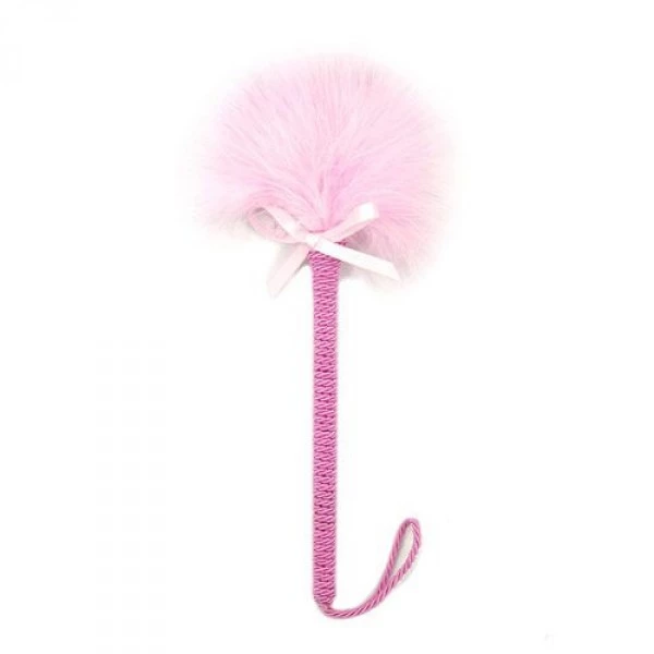 Toyz4Lovers soft skin duster (rosa) - Piórko do łaskotania, Różowy