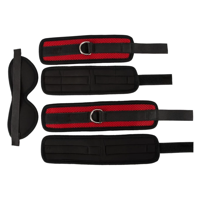Bad Kitty Restraint Set Hogtie - Zestaw BDSM