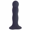 Fun Factory Bouncer - Dildo klasyczne z opcją drgania, Czarne