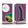 Fun Factory Bouncer - Dildo klasyczne z opcją drgania, Czarne