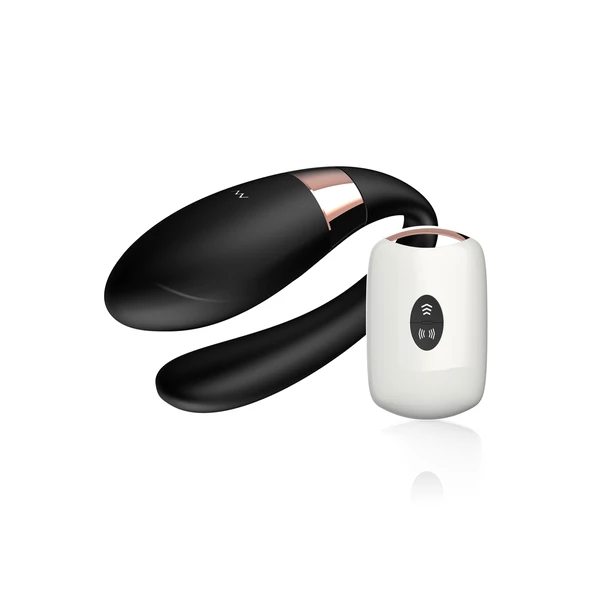 Boss Series V Vibe Black 7 - Wibrator dla par