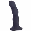 Fun Factory Bouncer - Dildo klasyczne z opcją drgania, Czarne