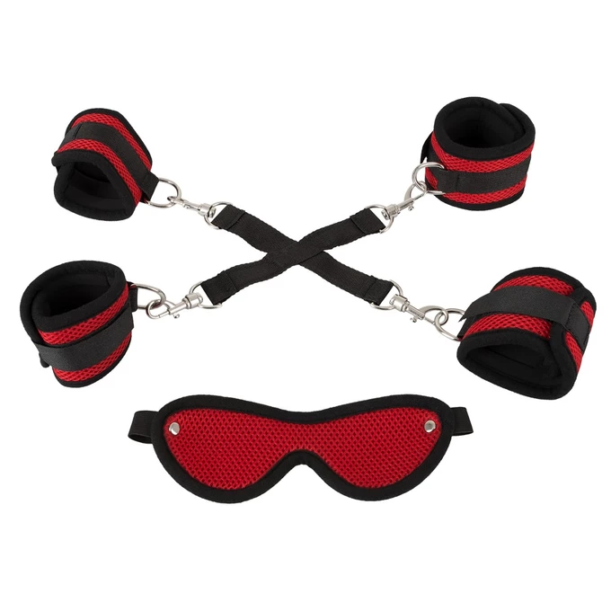 Bad Kitty Restraint Set Hogtie - Zestaw BDSM