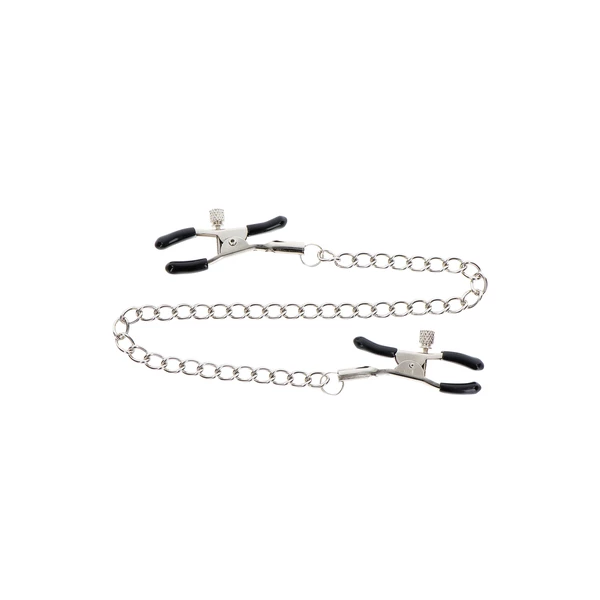 Taboom adjustable clamps with chain - klipsy na sutki z łańcuszkiem