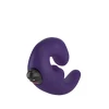 Fun Factory Sharevibe - Wibrator dla par, Strapless strap on, Fioletowe
