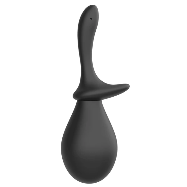 Nexus douche set anal douche 260 ml with two sillicone nozzles - Gruszka do lewatywy