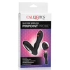 CalExotics Wireless Pinpoint Probe Black - Wibrujący korek analny Czarny