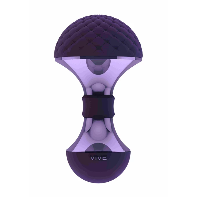 Vive Enoki Bendable Massager Purple - Wibrator wand