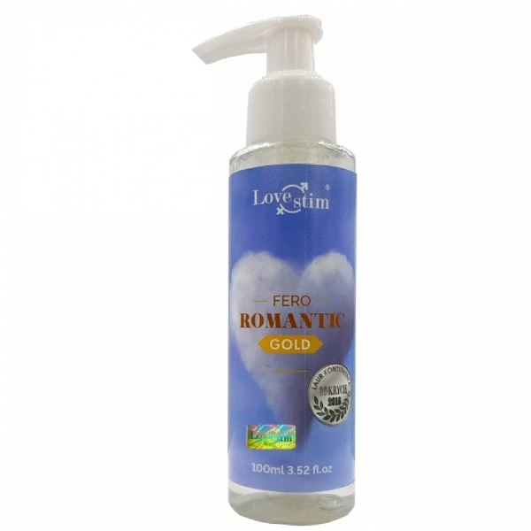 Love Stim romantic fero coconut 100ml - Olejek do masażu