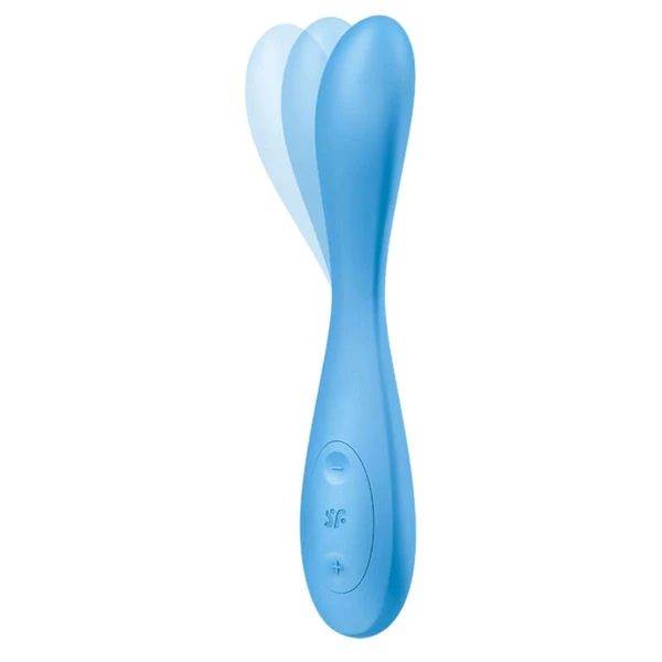 Satisfyer G-Spot Flex 4 - Wibrator Punktu G, sterowany aplikacją 