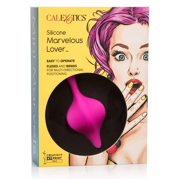 CalExotics Silicone Marvelous Lover - Wibrator punktowy