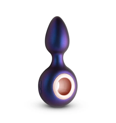 Hueman deep space vibrating anal plug - Wibrujący korek analny