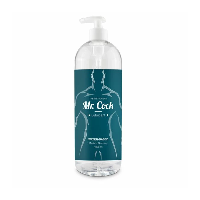 Mr. Cock Gleitgel Waterbased 1000 Ml - Lubrykant na bazie wody