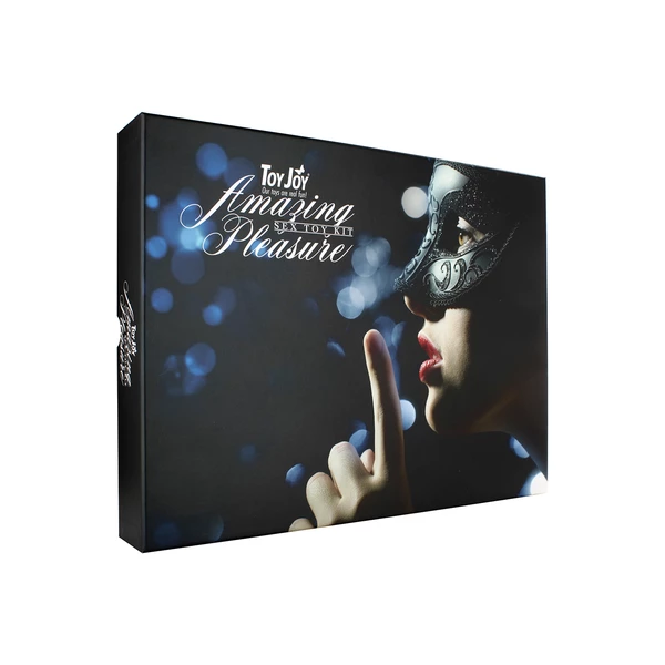 ToyJoy Zestaw Amazing Pleasure Sex Toy Kit - Zestaw prezentowy