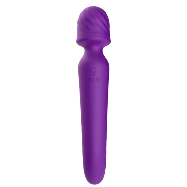 Boss Series Joy Mission Purple - Wibrator wand